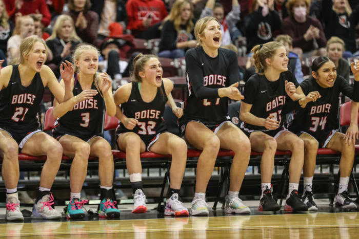 2021_2022 Girls 5A State Basketball Championship - Boise v Timberline - Photo Credit: Loren Orr Photography LLC